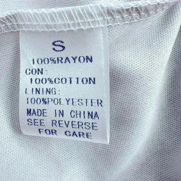 Wishlist Romantic Crotchet Lace Cotton Maxi Dress Light Grey Backless Size S - Picture 4 of 12